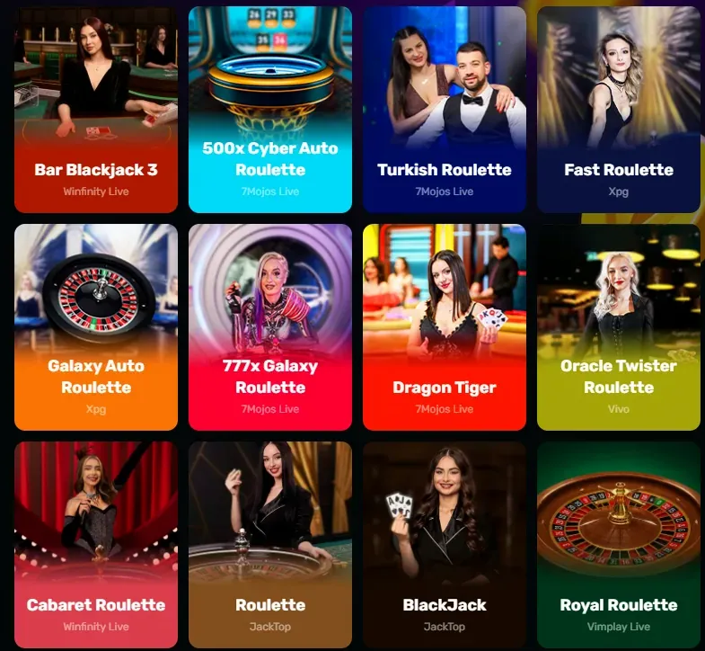 Live dealer aan blackjacktafel in HD studio
